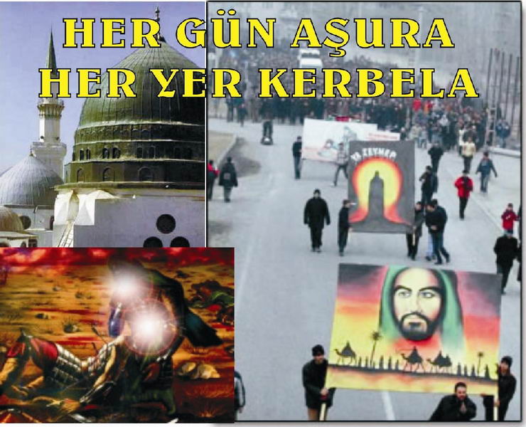 Bu gün Kerbela şehitleri anılıyor