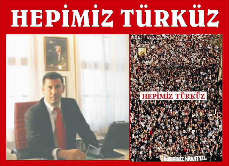 HEPİMİZ TÜRKÜZ/Sinan OGAN