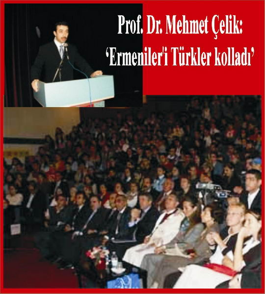 Ermeniler'i Türkler kolladı