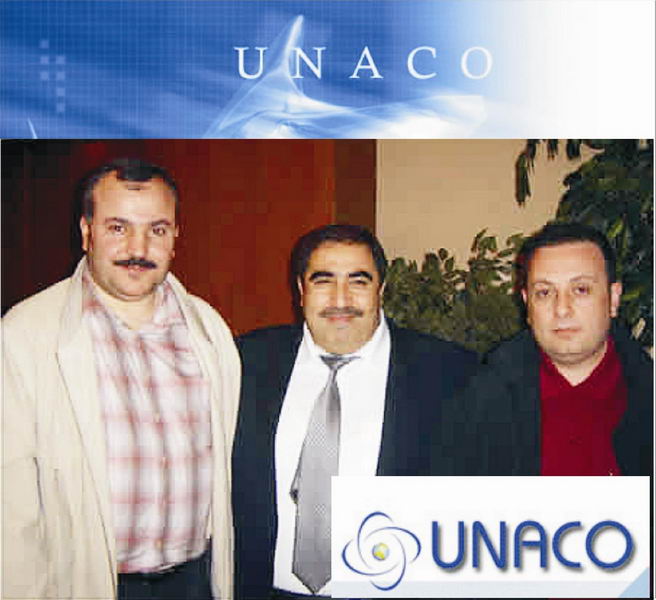  BÜYÜKELÇİ TANLAY 'UNACO'YU ZİYARET EDECEK