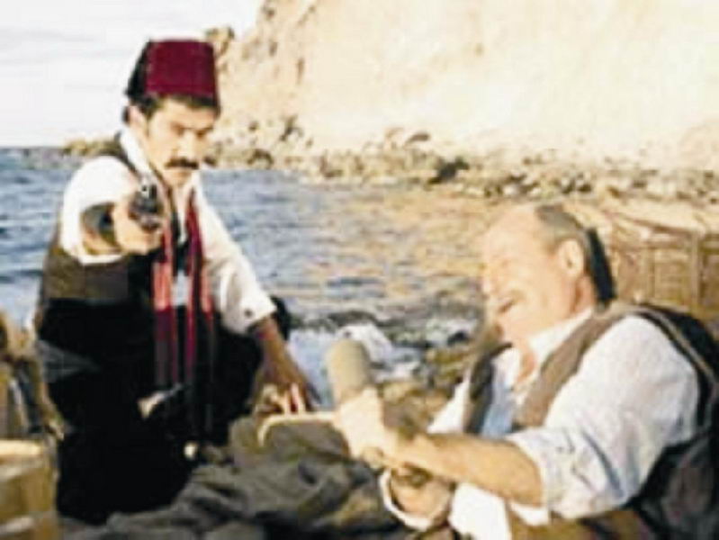 'Yandım Ali'yi Almanlar yaktı/Video
