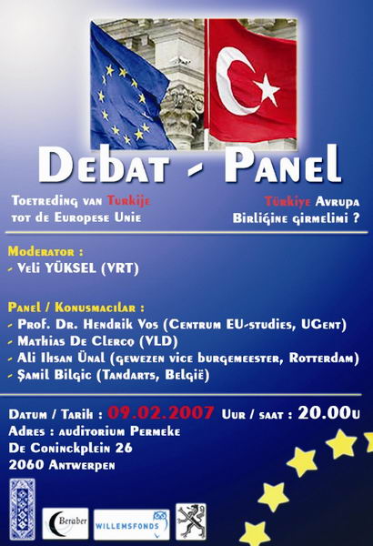 Türkiye 'Avrupa Birliği'ne girsin mi?