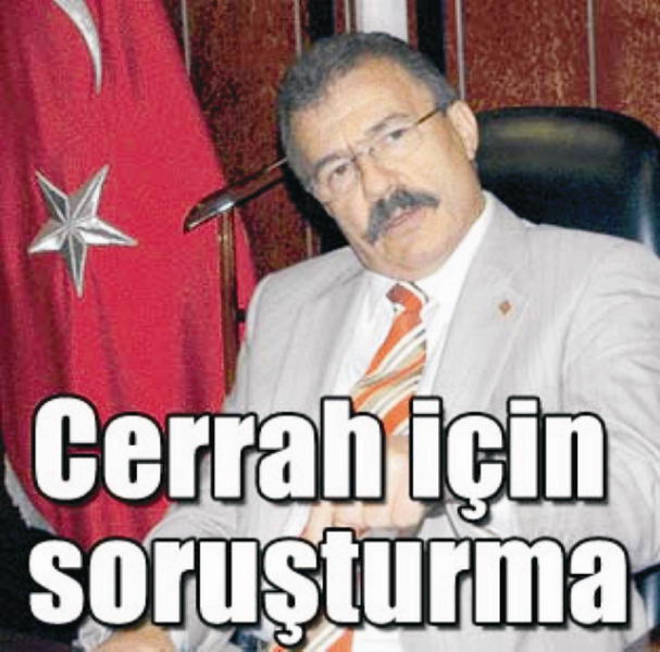 Cerrah için soruşturma izni