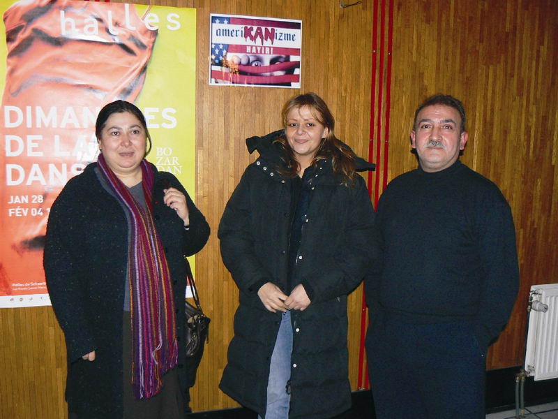 DÜNYA MÜZİKLERİ GECESİ COŞKULUYDU
