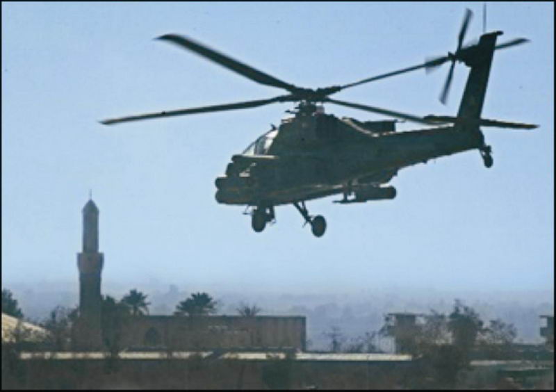 ABD 'nin düşürülen helikopter sayısı 7 oldu