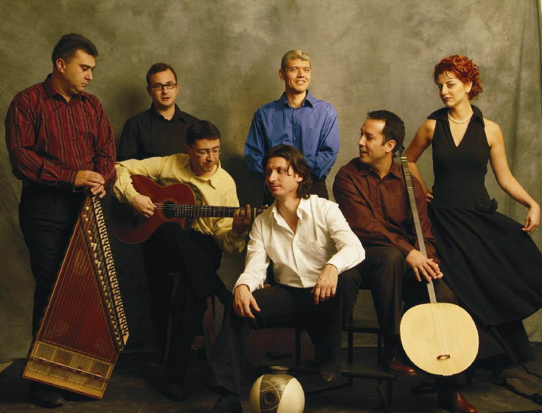 GENT'TE İNCESAZ KONSERİ