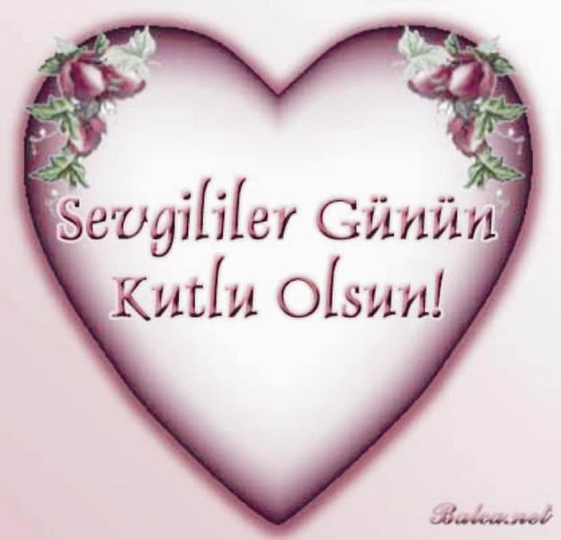 Sevgililer günü anısına