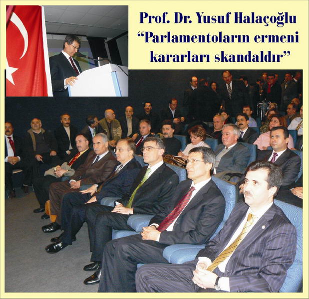 Halaçoğlu: 'Parlamento kararları skandaldır!'