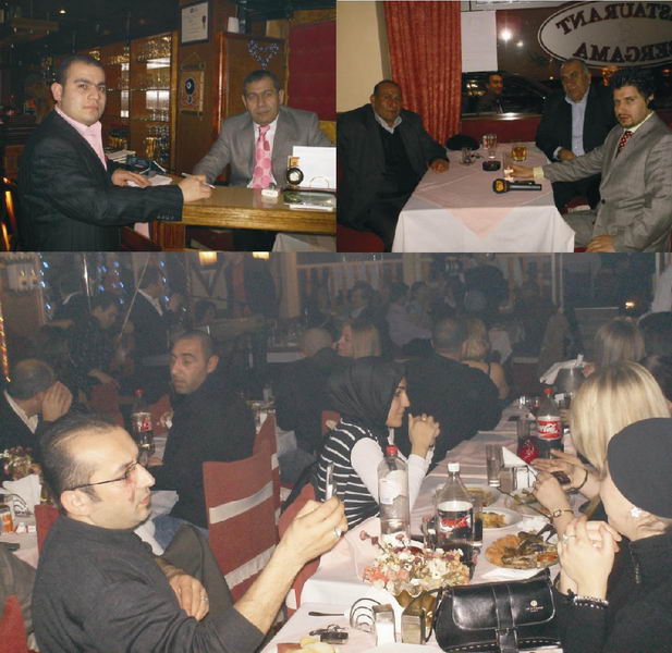 Burhan Topal ve Ümit Besen Sevenleriyle buluştu