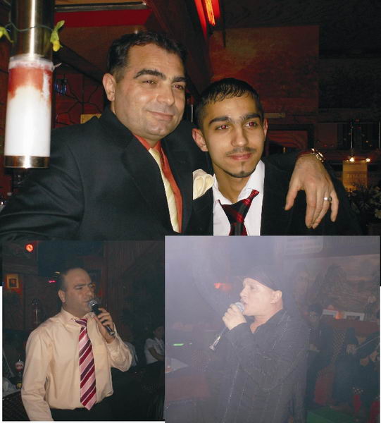 Burhan Topal ve Ümit Besen Sevenleriyle buluştu
