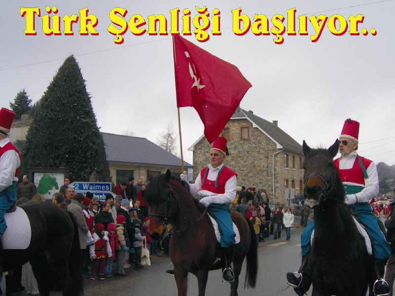 TÜRK KARNAVALI BAŞLIYOR
