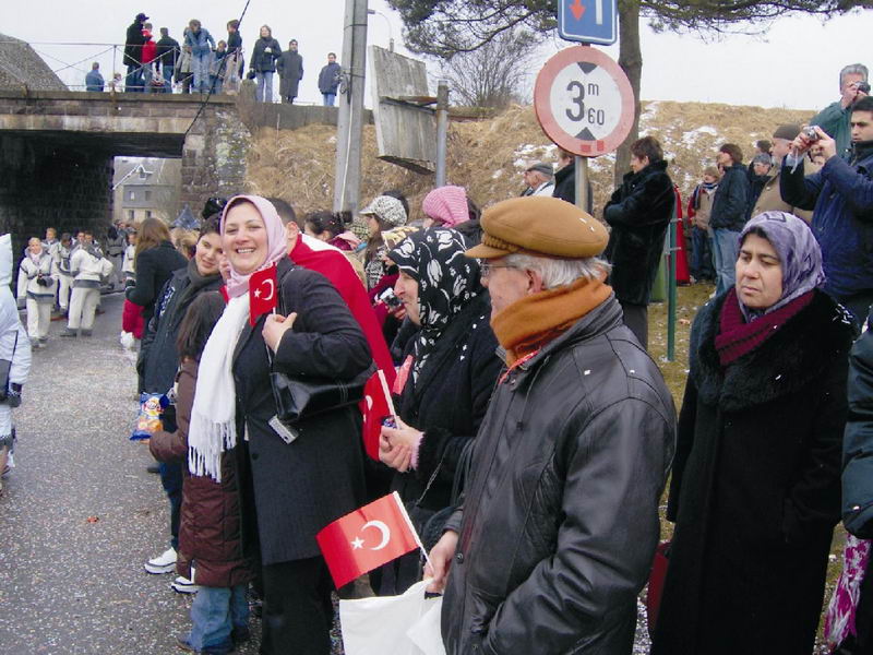 TÜRK KARNAVALI BAŞLIYOR