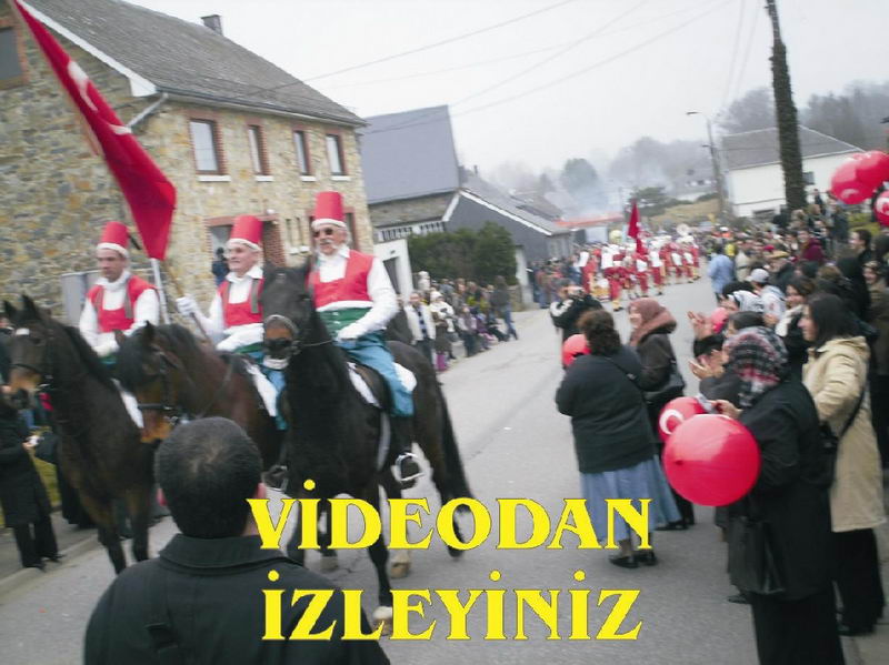 Feymonville festivali / Videodan izleyiniz