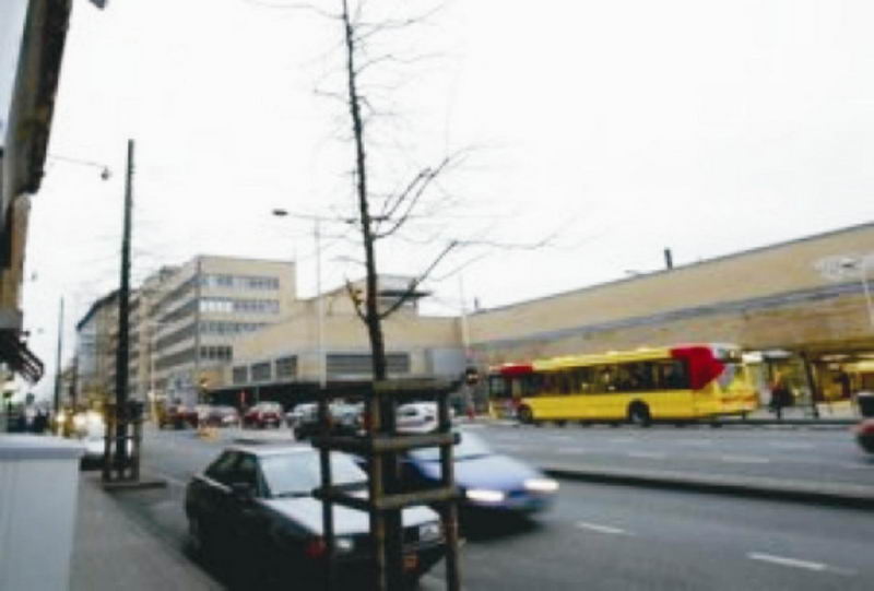 Alerte à la gare du Midi