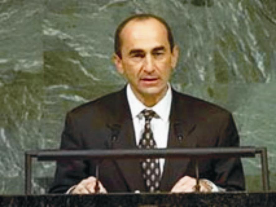 Koçaryan'a suç duyurusu !