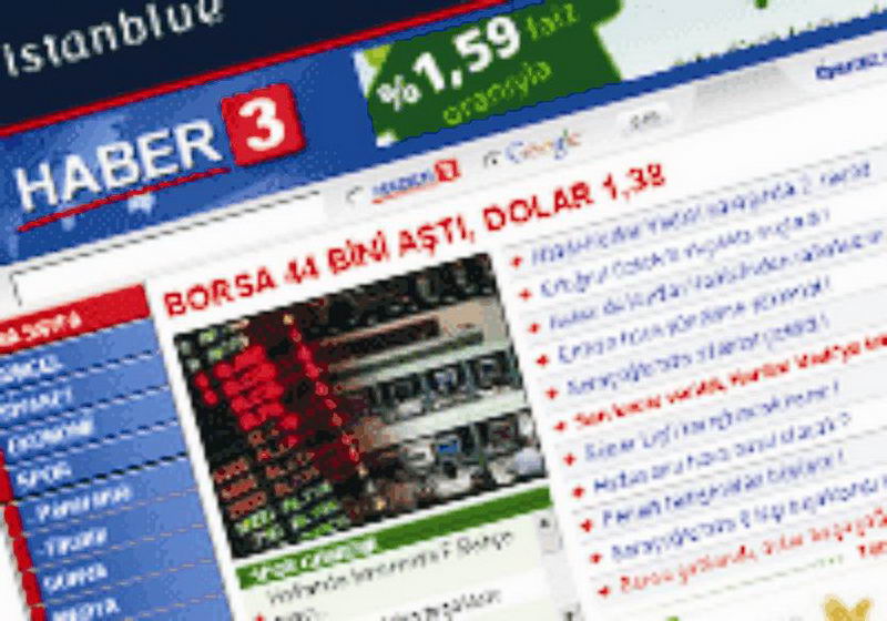 İnternet haber sitelerine gün doğdu !