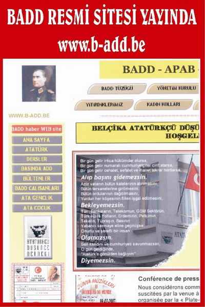 BADD RESMİ SİTESİ YAYINDA...