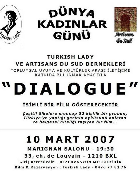 TURKISH LADY KADINLAR GÜNÜ ETKİNLİĞİ DÜZENLİYOR..