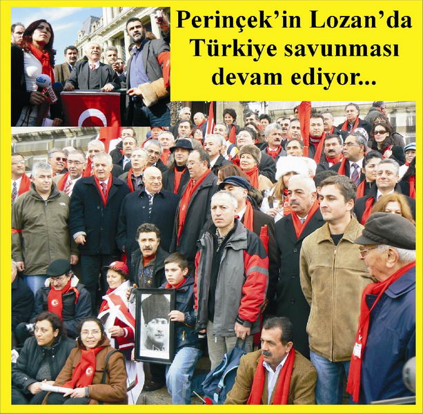 TALAT PAŞA KOMİTE ÜYELERİ LOZAN'DAN AYRILDI SAVUNMA DEVAM EDİYOR...