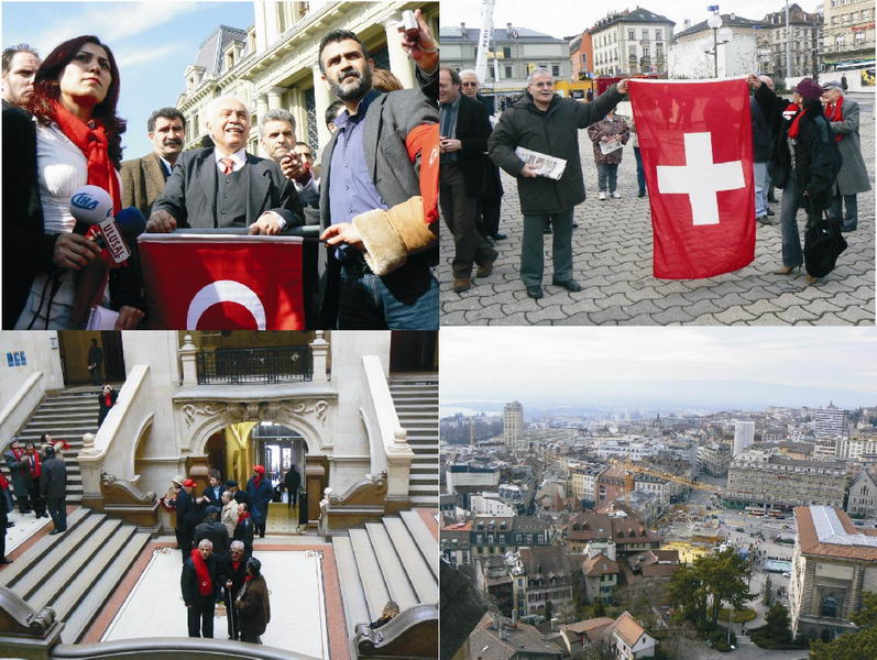 TALAT PAŞA KOMİTE ÜYELERİ LOZAN'DAN AYRILDI SAVUNMA DEVAM EDİYOR...