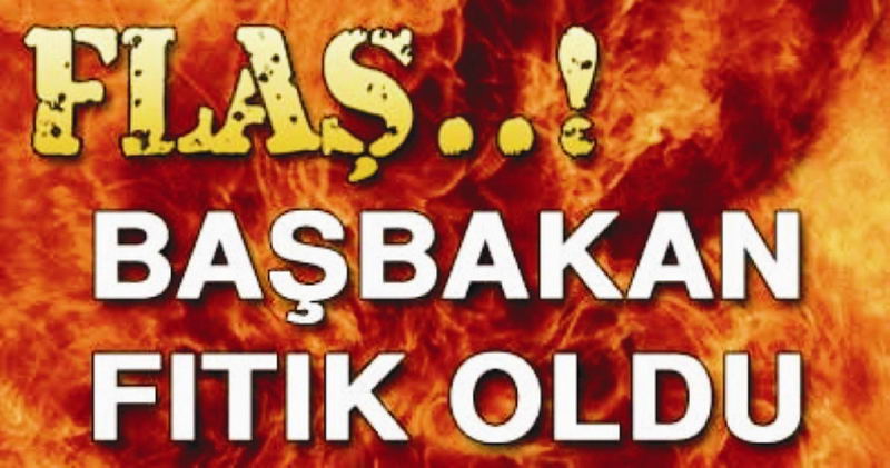 Başbakanı rahatsılandıran fıtık...