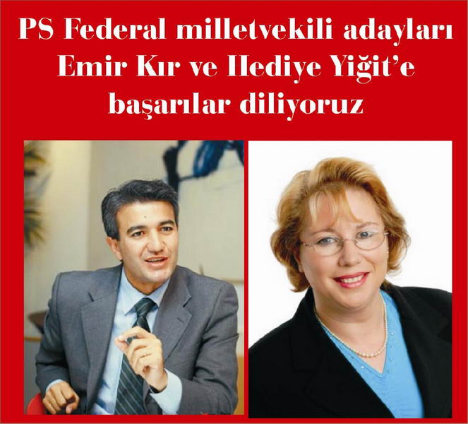 EMİR KIR VE HEDİYE YİĞİT'İ TEBRİK EDİYORUZ