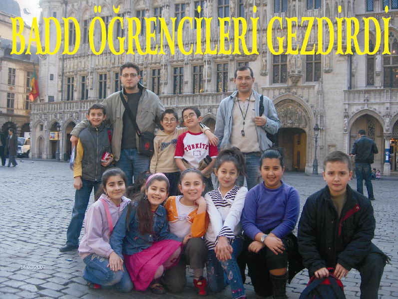 ÇOCUKLAR GEZİDEN MEMNUN DÖNDÜ