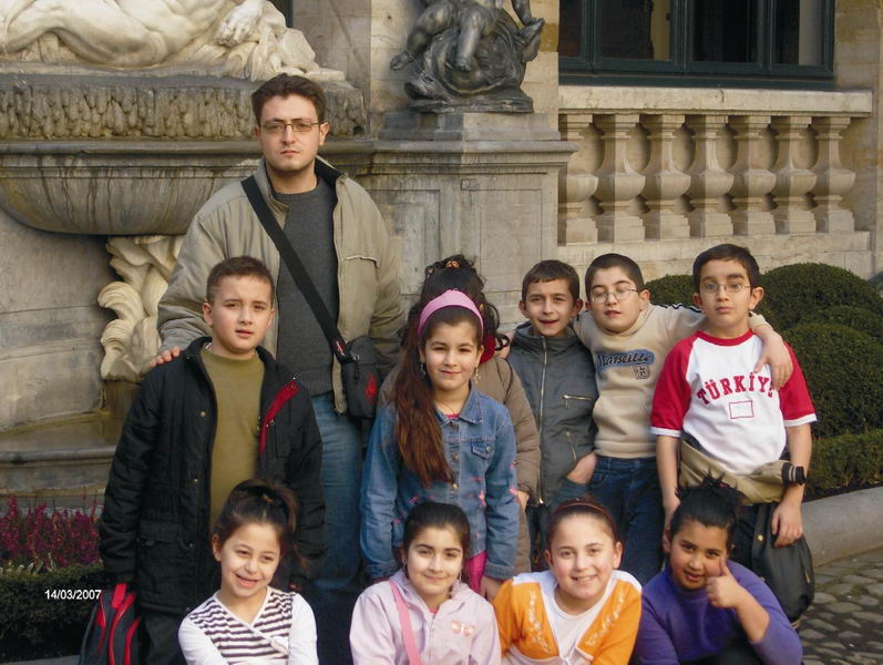 ÇOCUKLAR GEZİDEN MEMNUN DÖNDÜ