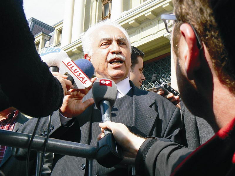 Perinçek'ten İsviçre'ye çıkartma