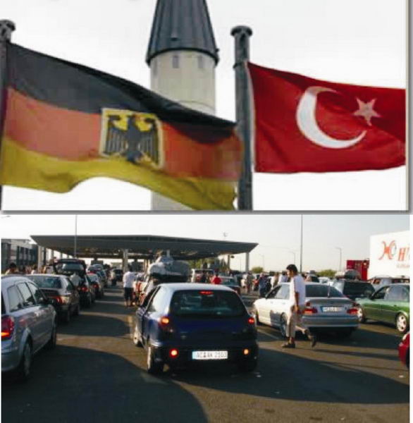 Gurbetteki Türk Sayısı 4 Milyona Yakın