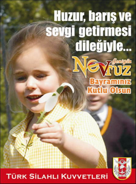 Genelkurmay'dan Nevruz tebriği