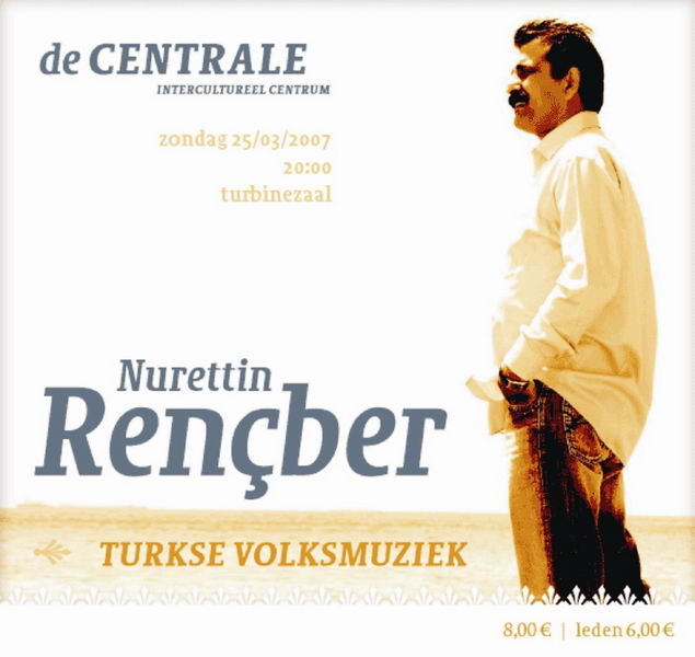 RENÇBER TÜRKÜLERİYLE COŞTURDU