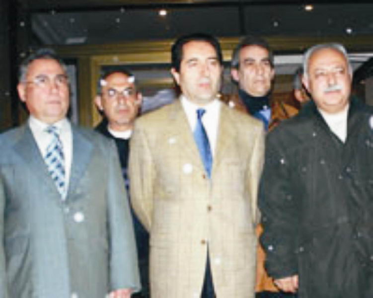 ERMENİSTAN HEYETİ KARS'TA