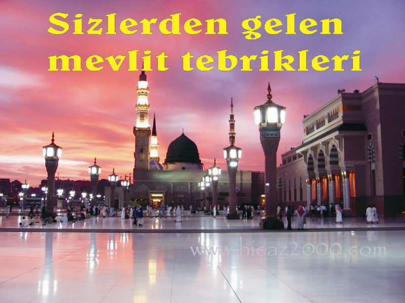 KANDİL TEBRİKLERİNİZ