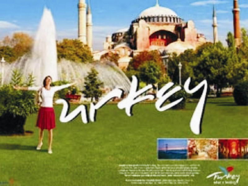 Türkiye dünya turizminin top 10´una girdi