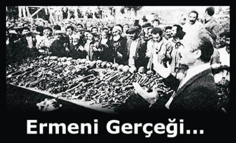 Ermeniler YALAN Söylüyor