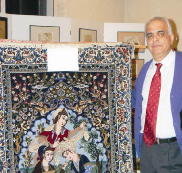 KHAMAKTCHIAN: 'HEM TİCARET YAPIYOR HEM DE KÜLTÜRÜMÜZÜ TANITIYORUZ'