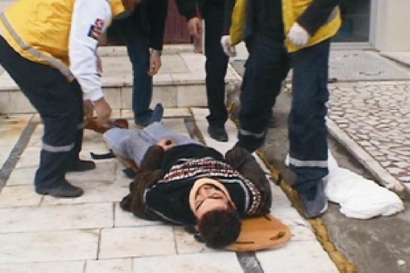 Malatya’da saldırının ilk görüntüleri