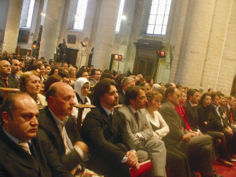 Mevlana görkemli bir şekilde anıldı