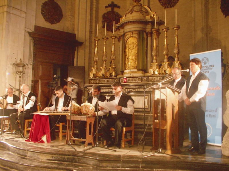 Mevlana görkemli bir şekilde anıldı
