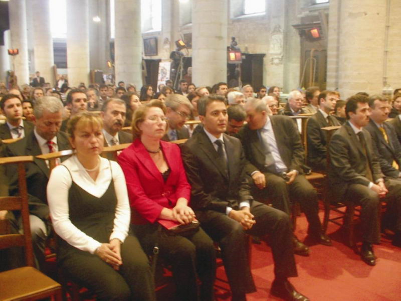 Mevlana görkemli bir şekilde anıldı
