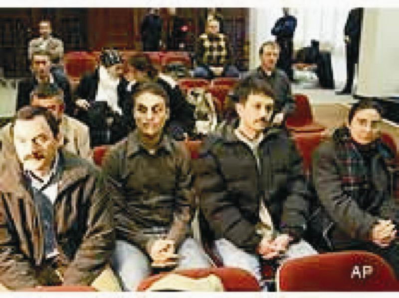 Beçika DHKP-C'lileri serbest bıraktı