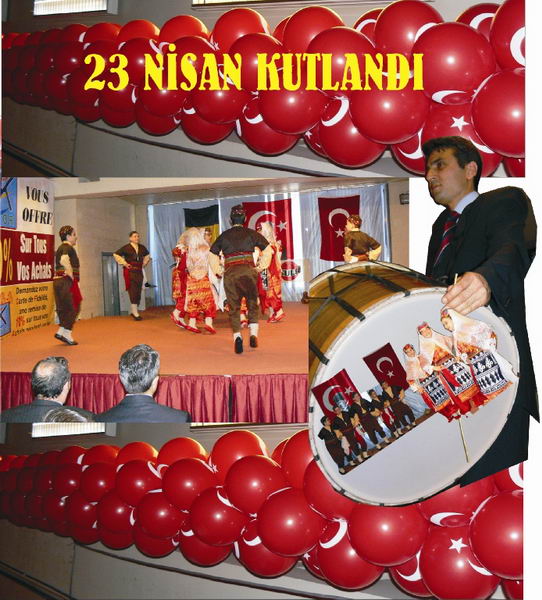 23 Nisan coşkuyla kutlandı