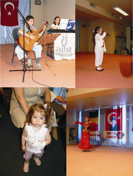 23 Nisan coşkuyla kutlandı