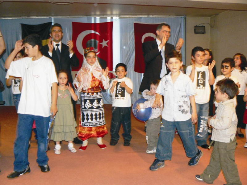 23 Nisan coşkuyla kutlandı
