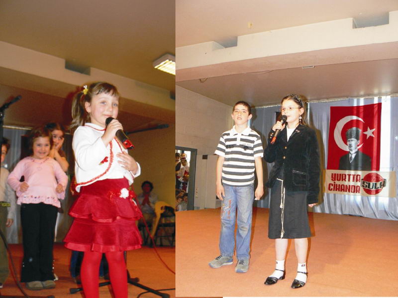 23 Nisan coşkuyla kutlandı