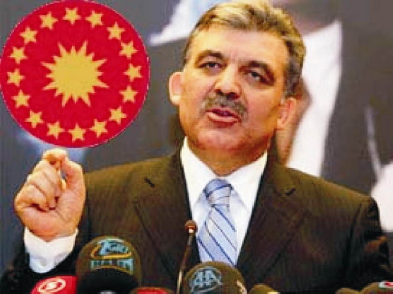 FLASH!... AK Parti'nin adayı Abdullah Gül