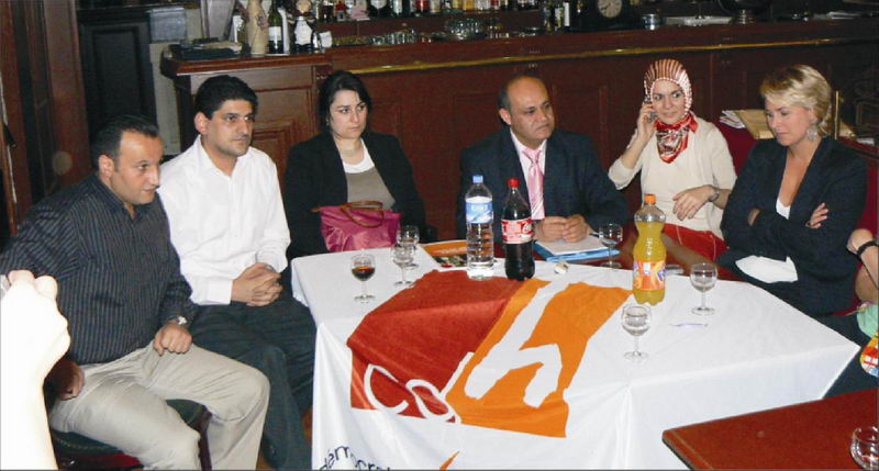 CDH'lı adaylar basın toplantısıyla seçim startı verdi
