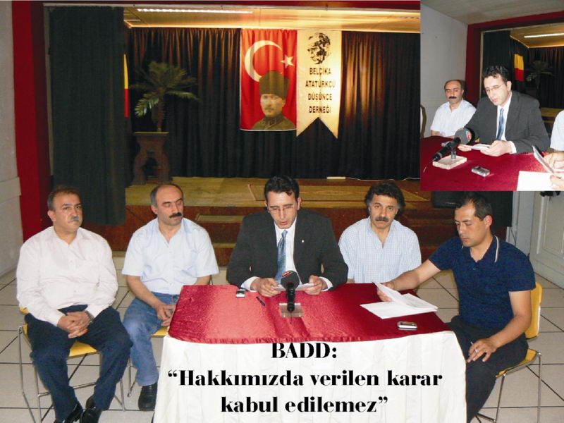 BADD: 'Hakkımızda verilen karar kabul edilemez'