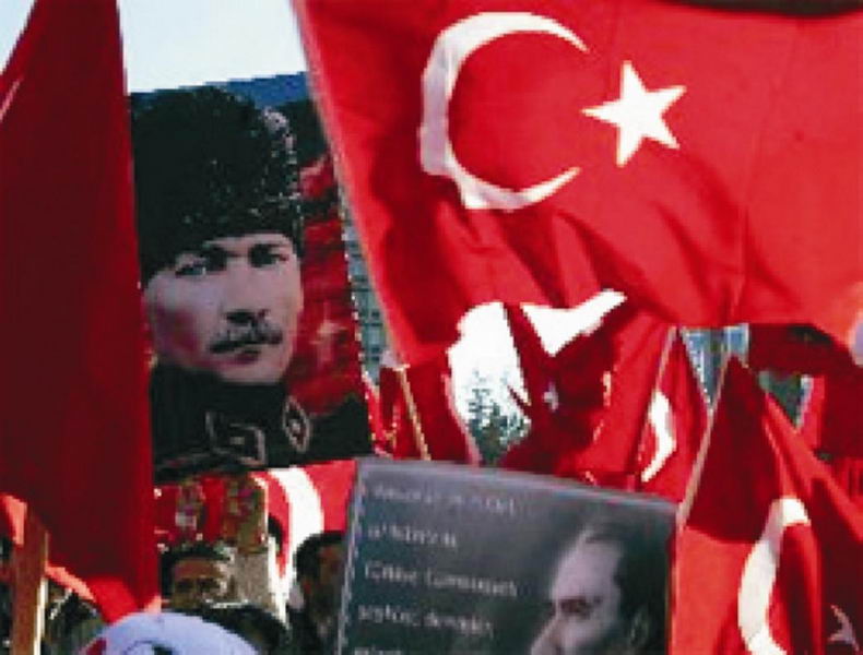 Çağlayan'da miting başladı...
